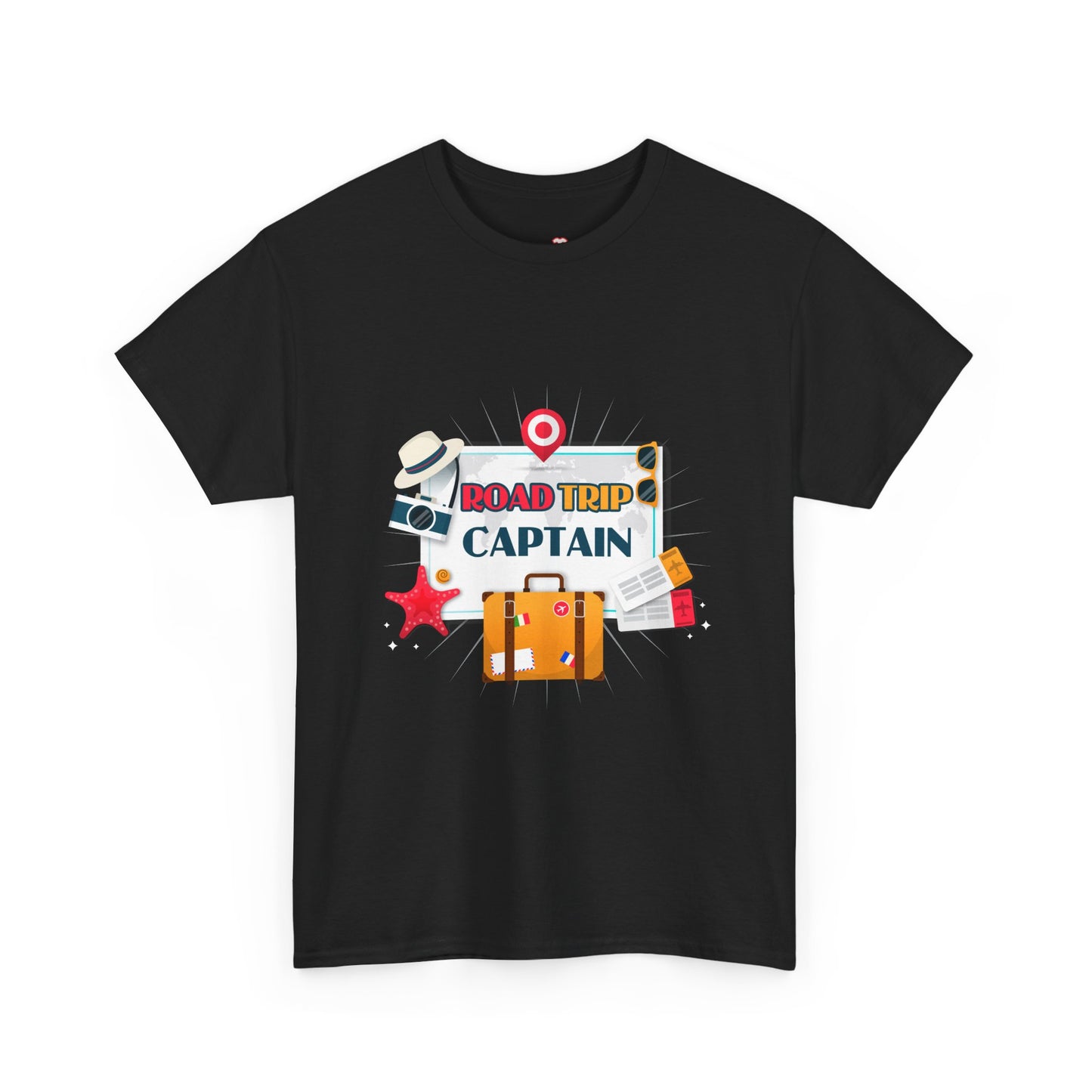 Road Trip Captain Design Outdoor Rv Camping Group Gift - Unisex T-Shirt