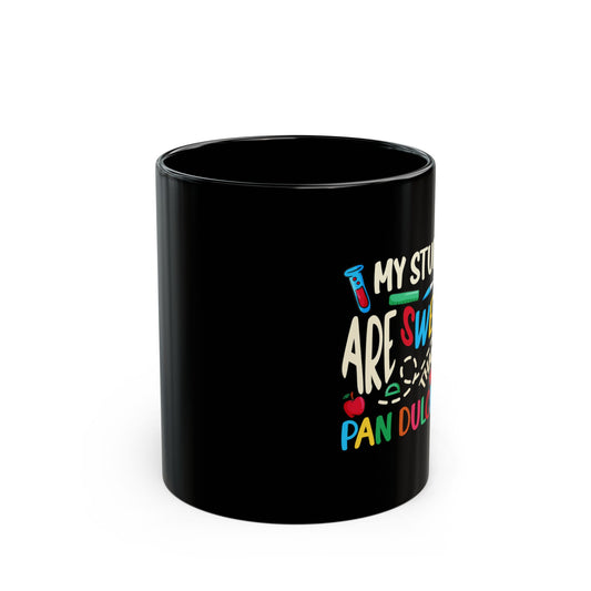 My Students Are Sweeter Than Pan Dulce Spanish Teacher - Black Mug