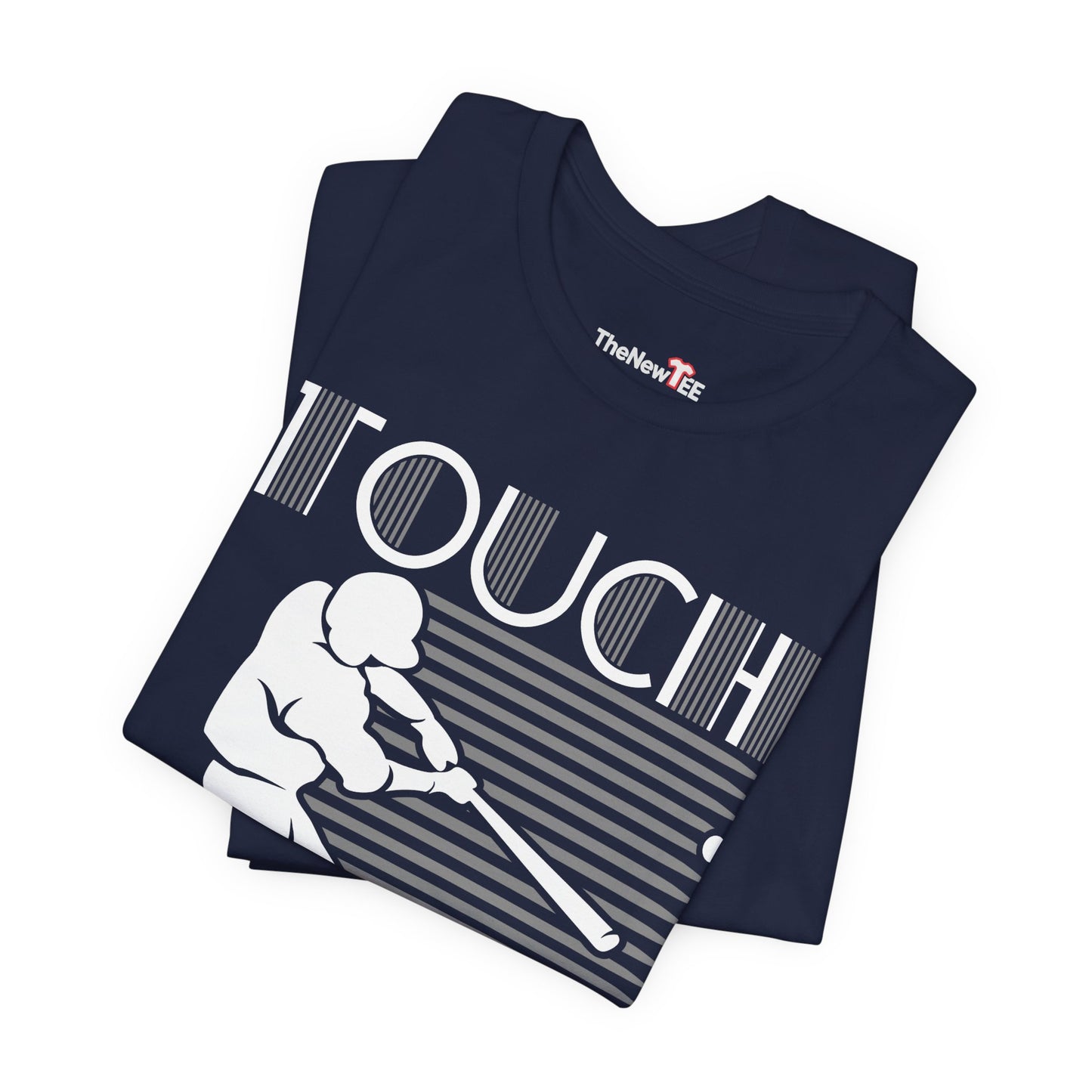 GOD WINS Football Player Touchdown Faith Shirt