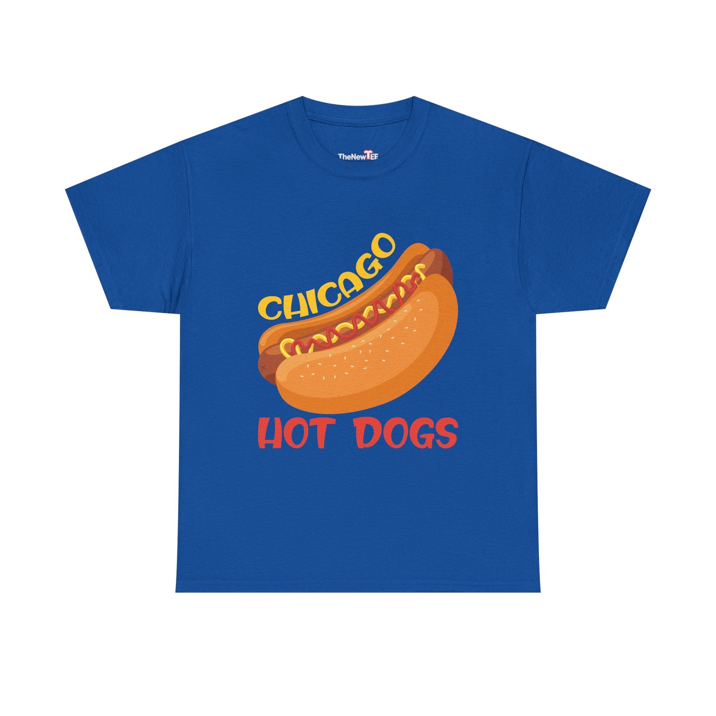 Chicago Hot Dogs & Bbq Condiments - Unisex T-Shirt