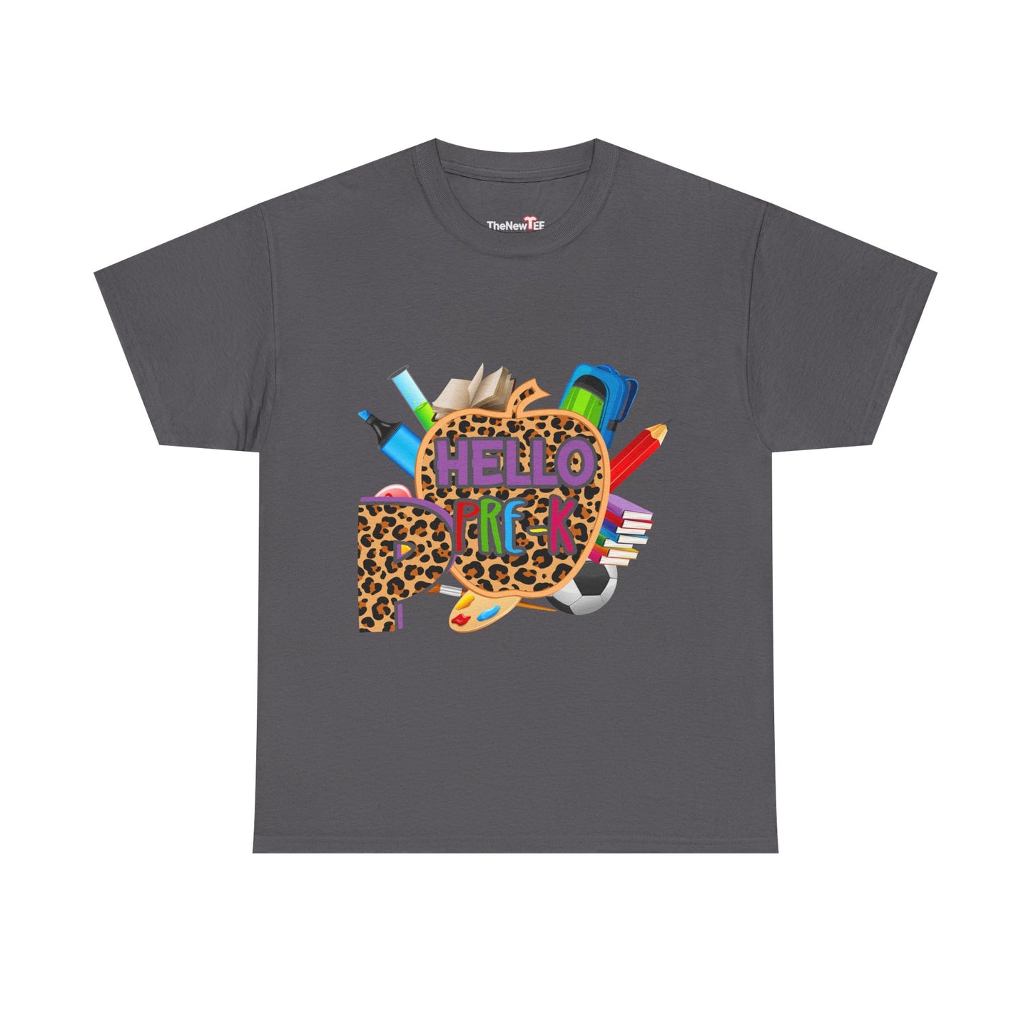 Hello Pre K Team Prek Back To School Teacher Girls Boys Kids - Unisex Graphic T-Shirt