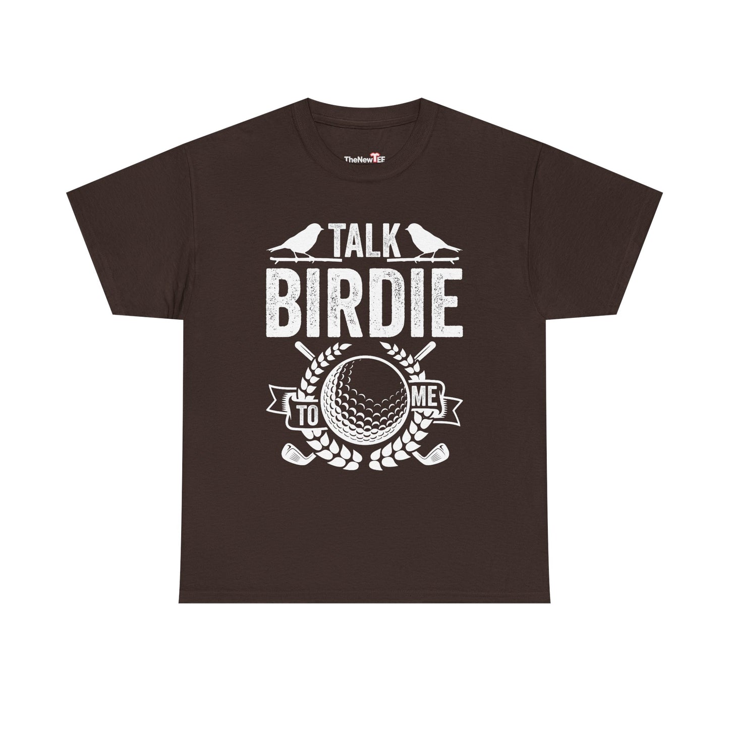 Talk Birdie To Me   Funny Golf Player Pun Golfer - Unisex T-Shirt