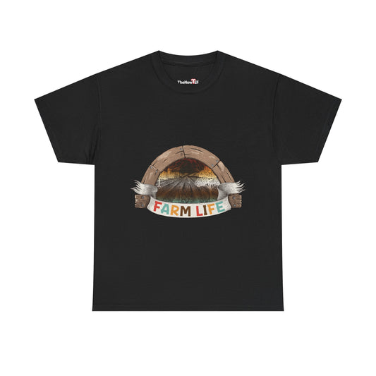 Retro Vintage Farm Life Farming Tractor Family Farmer Gift - Unisex Graphic T-Shirt