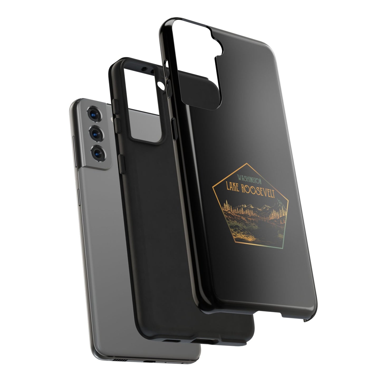 Lake Roosevelt Washington - Tough Phone Case