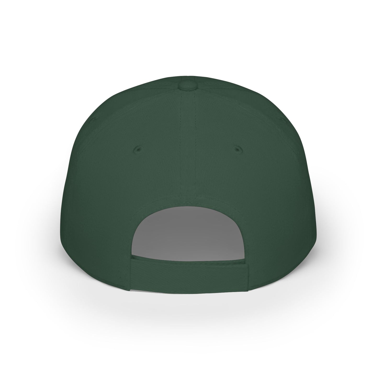Paris Eiffel Tower Vintage Sketch Low Profile Baseball Cap