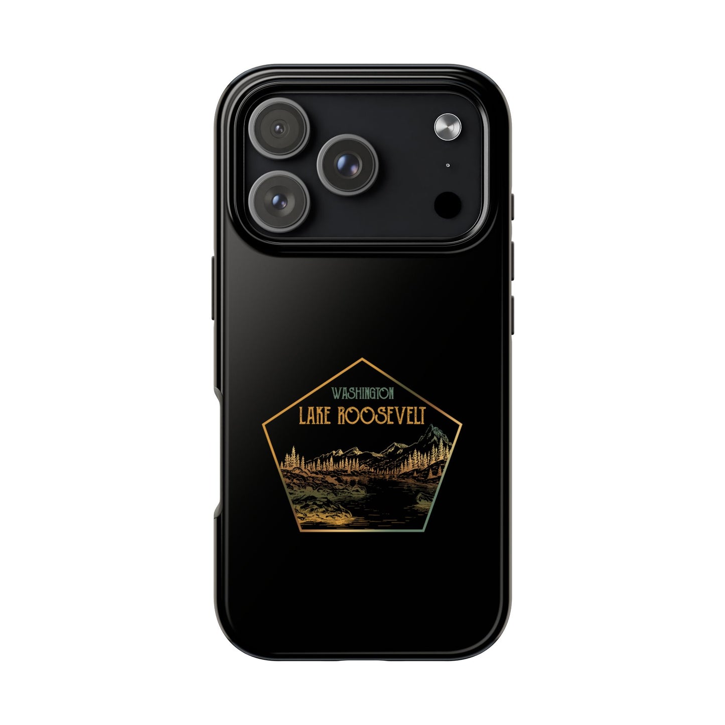Lake Roosevelt Washington - Tough Phone Case