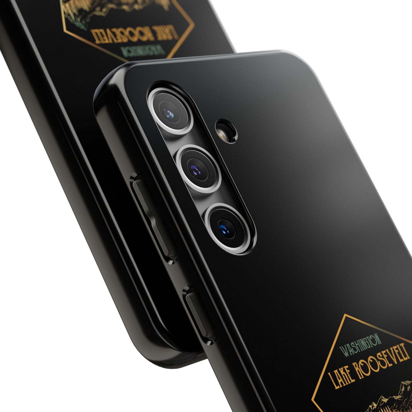 Lake Roosevelt Washington - Tough Phone Case