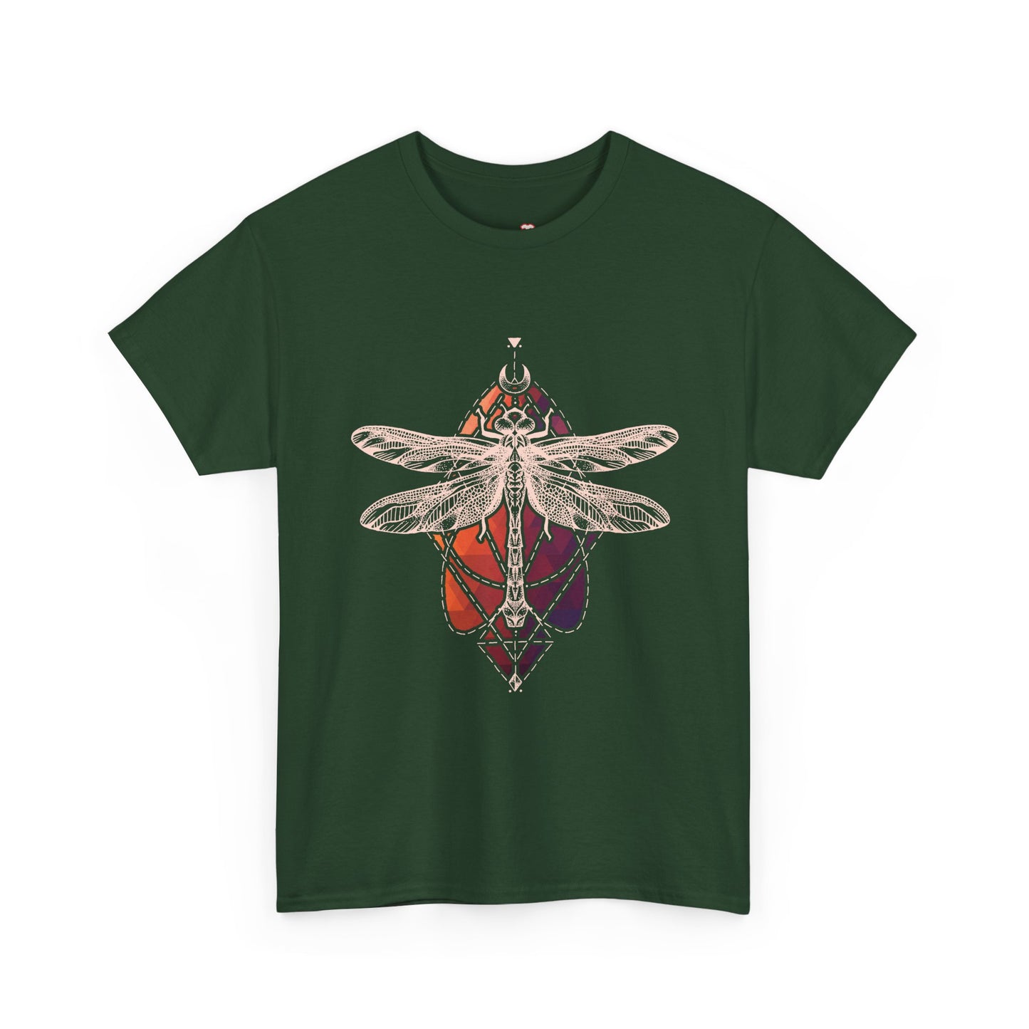 Animal Gift Retro Dragonfly - Unisex T-Shirt
