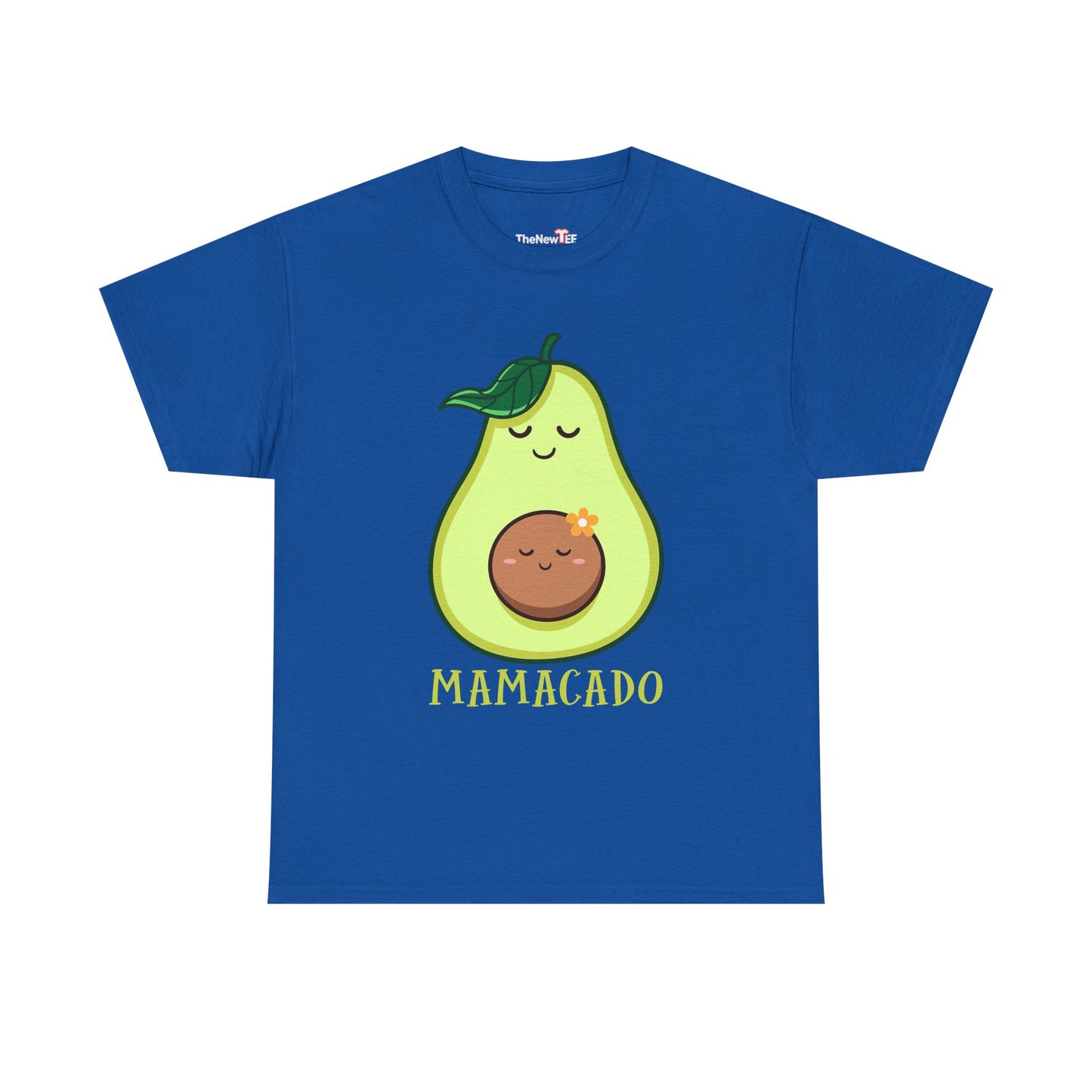 Mamacado Pregnant Avocado Pregnancy Announcement Avocado - Unisex T-Shirt