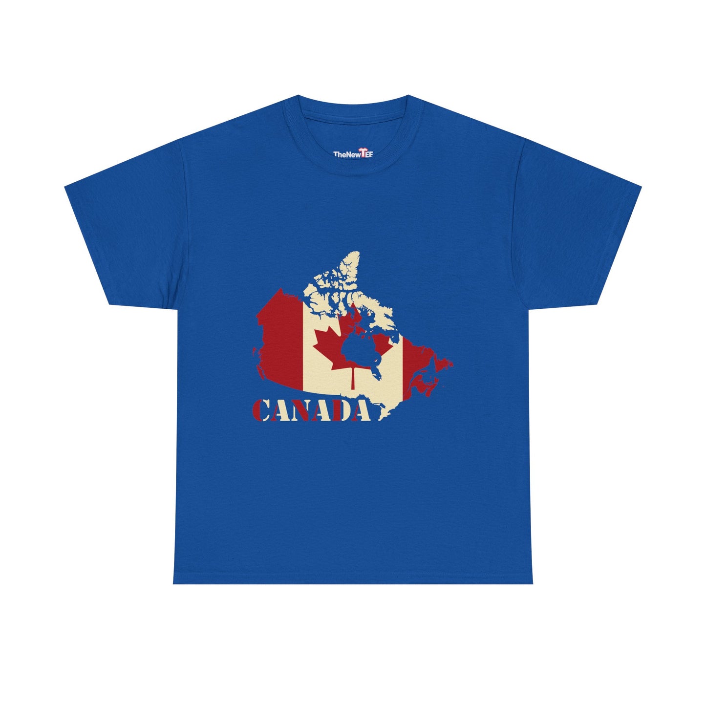Canada Flag Vintage Distressed Canada - Unisex T-Shirt