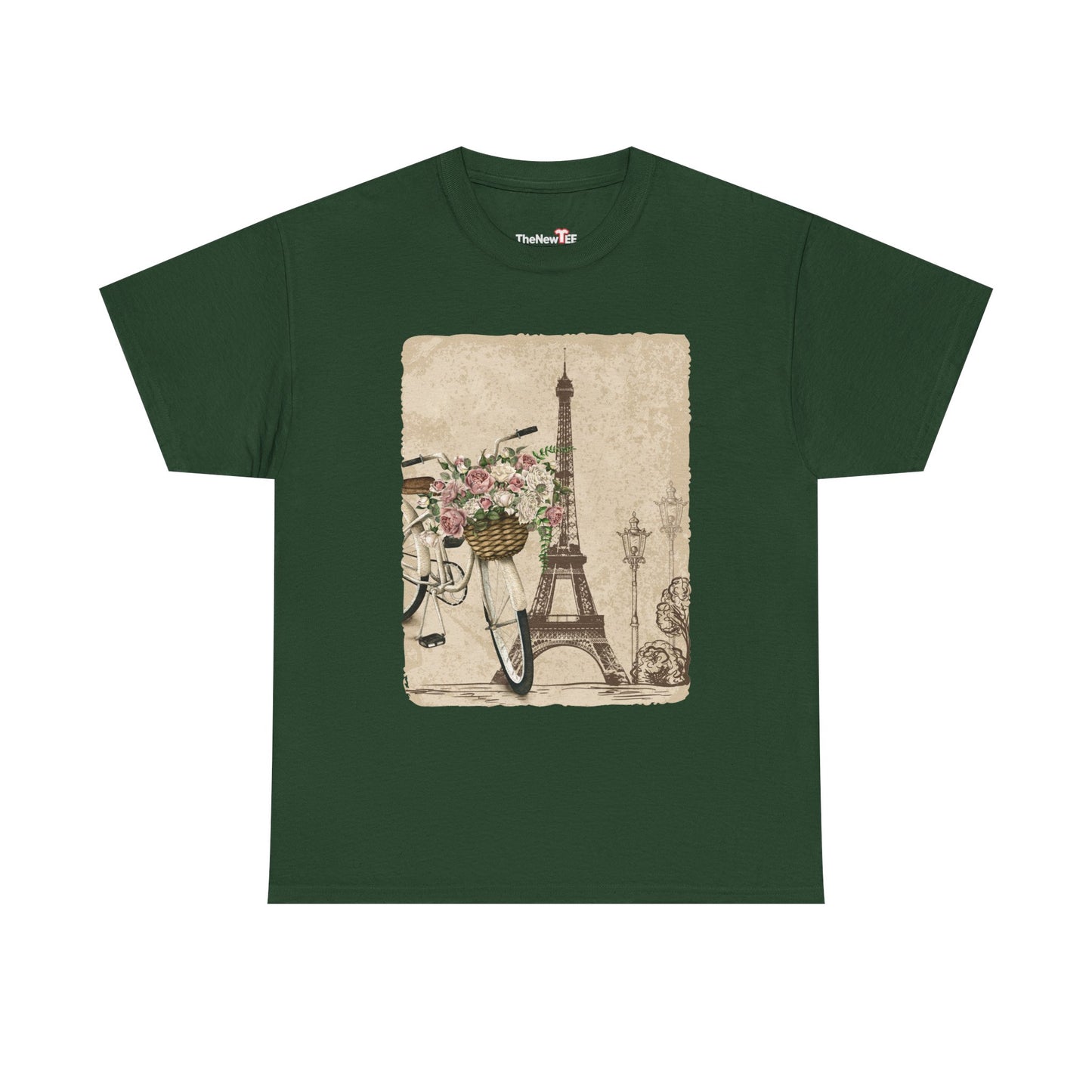 Paris France French Eiffel Tower Europe European Gift - Unisex T-Shirt