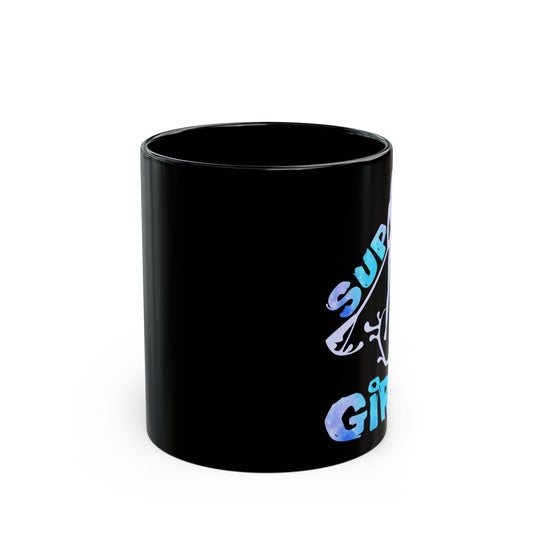 Sup Girl Sup Paddle Board - Black Mug