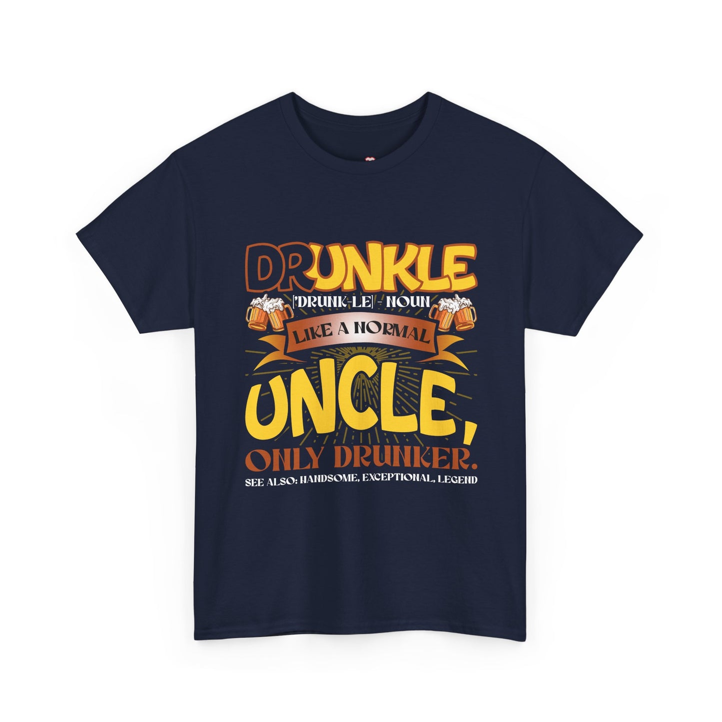 Drunkle Beer - Unisex T-Shirt