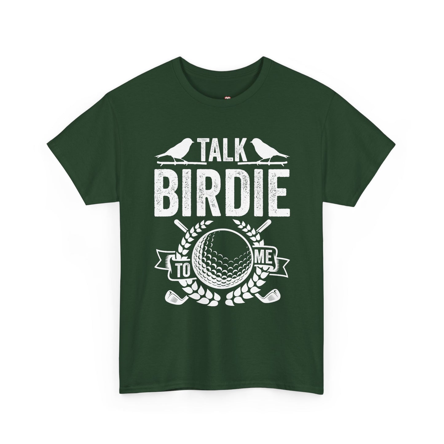 Talk Birdie To Me   Funny Golf Player Pun Golfer - Unisex T-Shirt