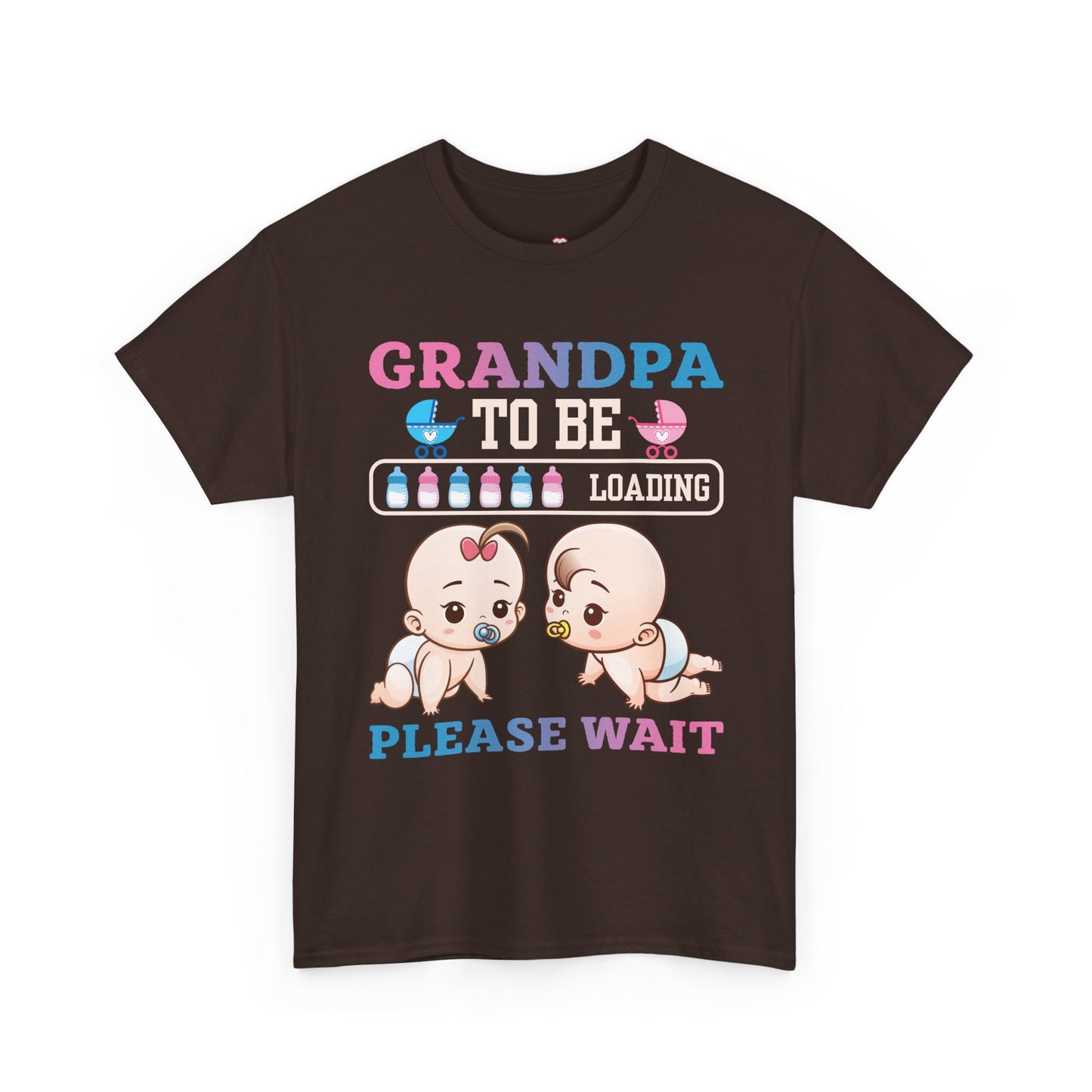 Grandpa To Be Loading Please Wait - Unisex T-Shirt