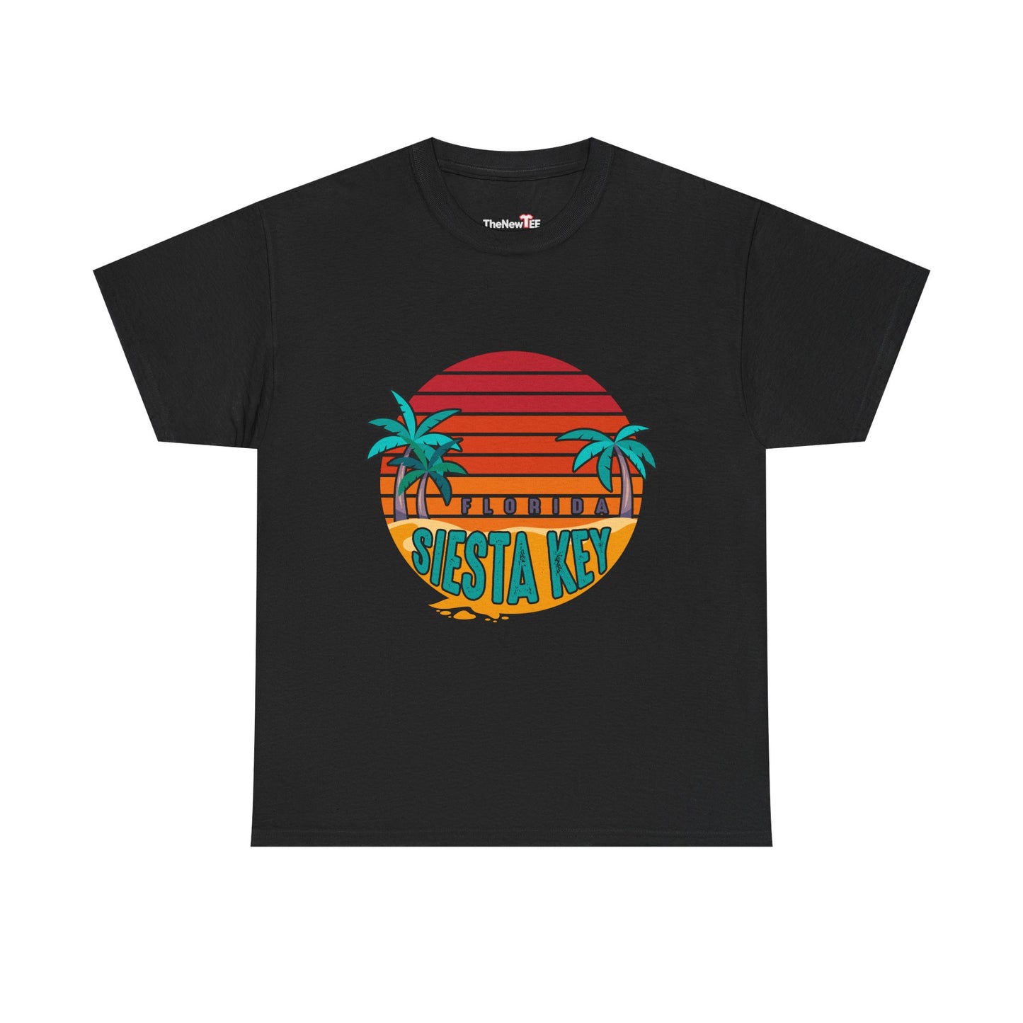 Siesta Key Beach Florida Fl Vintage Vaporwave Retro 80S - Unisex T-Shirt