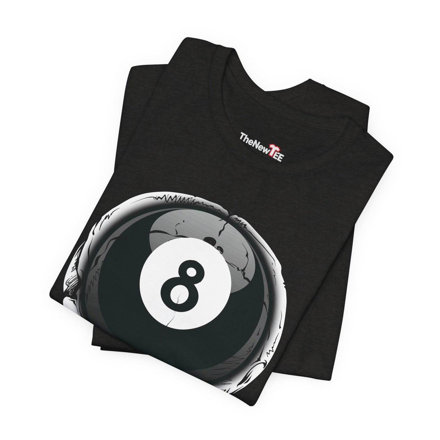Skull 8 Ball Mortality T-shirt