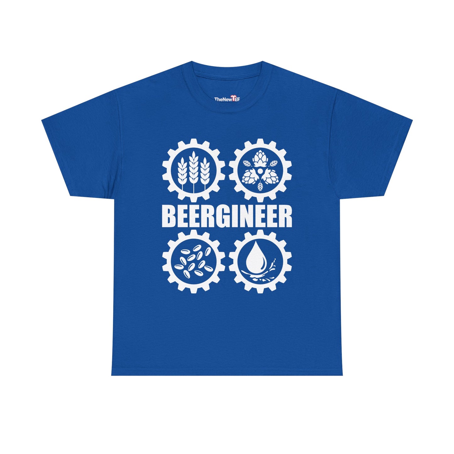 Beergineer Homebrew Home Brewing Craft Beer Brewer - Unisex T-Shirt