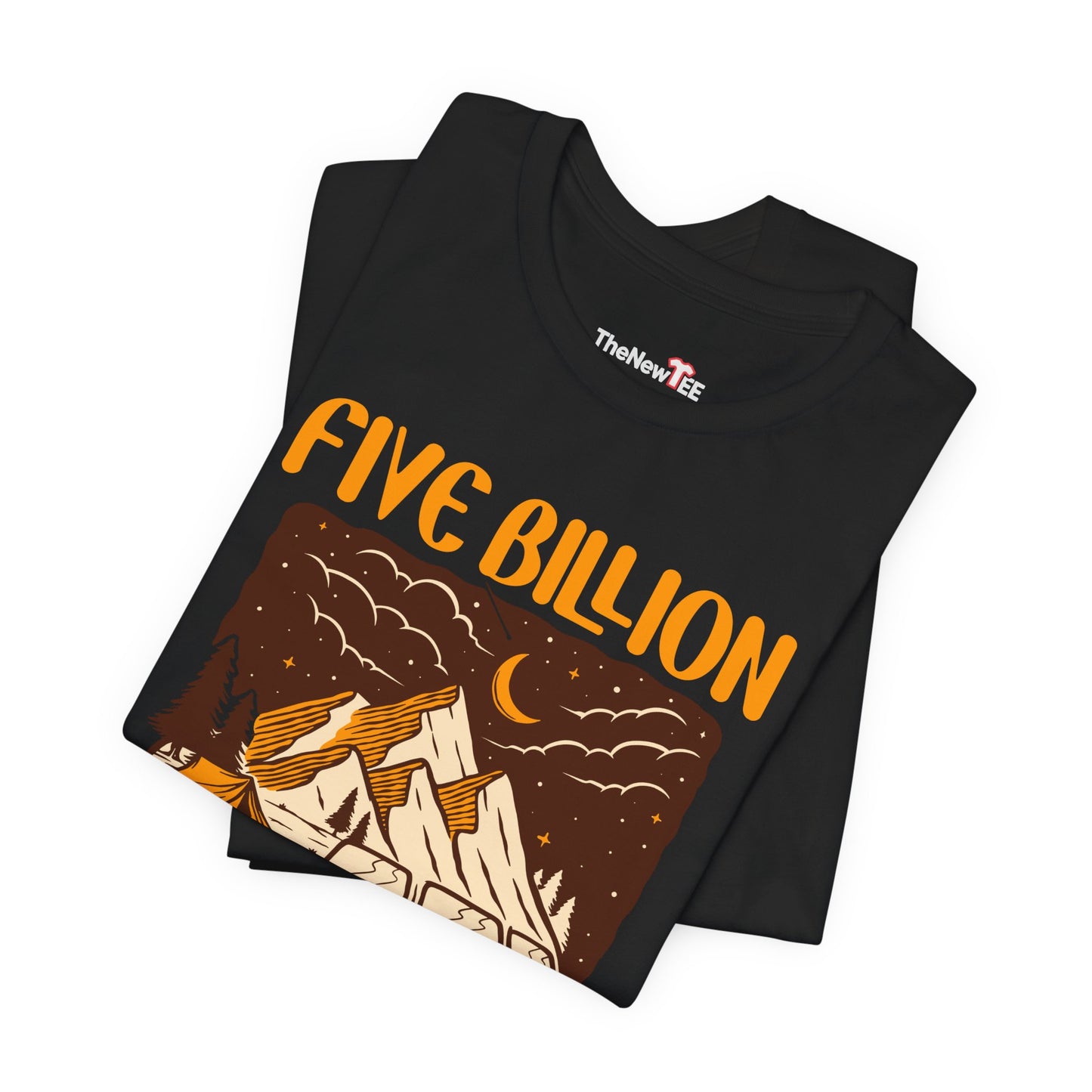 Five Billion Star Hotel Camping T-Shirt