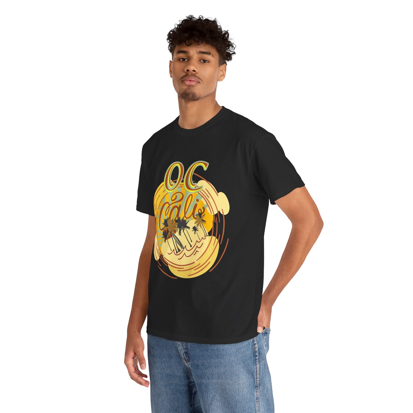 Oc Cali Orange County California Beach Sun Surf - Unisex Graphic T-Shirt