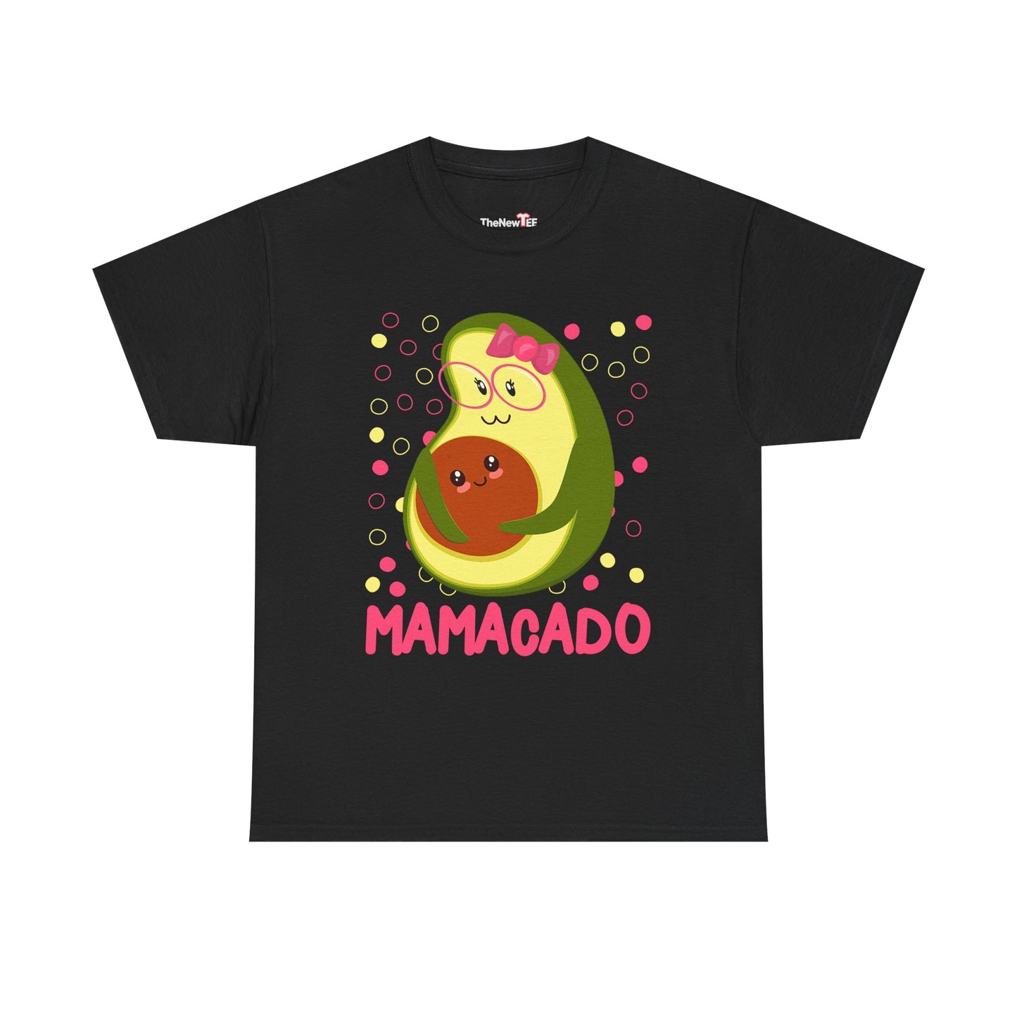 Mamacado Pregnant Avocado Pregnancy Announcement Avocado - Unisex T-Shirt
