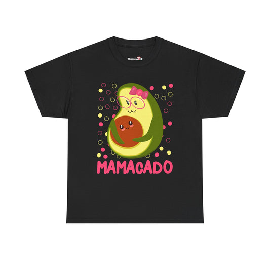 Mamacado Pregnant Avocado Pregnancy Announcement Avocado - Unisex T-Shirt