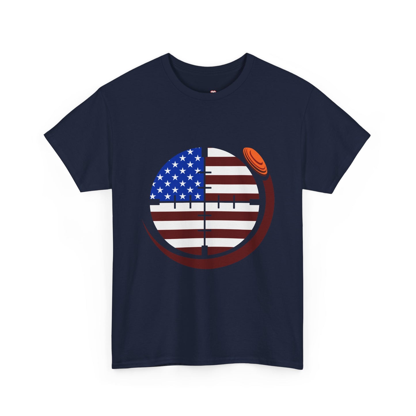 Retro Patriotic Skeet Trap Sporting Clays Shooting Sports - Unisex T-Shirt