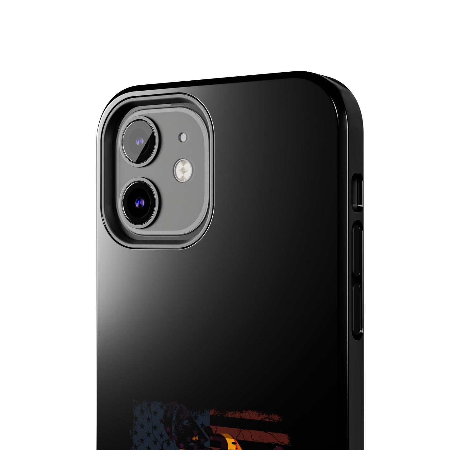American Flag Camouflage Snowboarding Snowboarder Snowboard Tough Phone Case