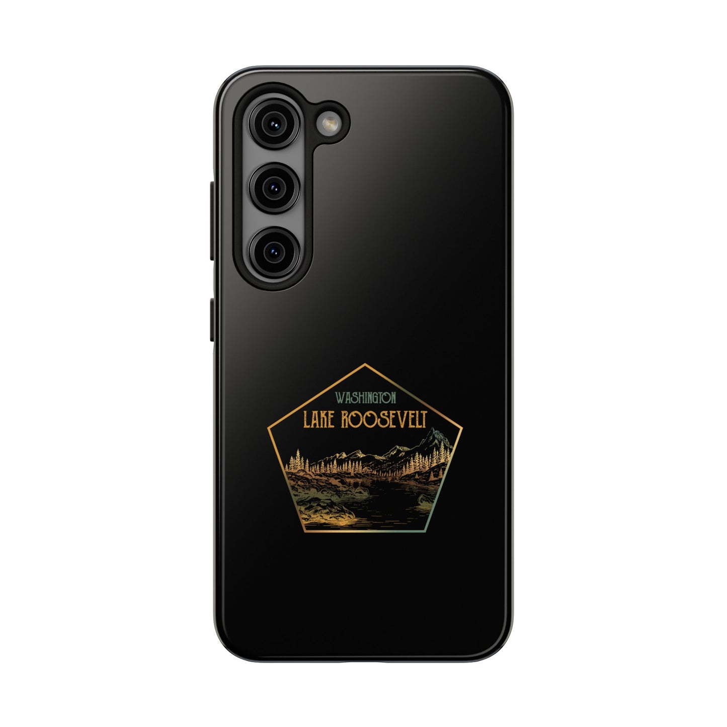 Lake Roosevelt Washington - Tough Phone Case