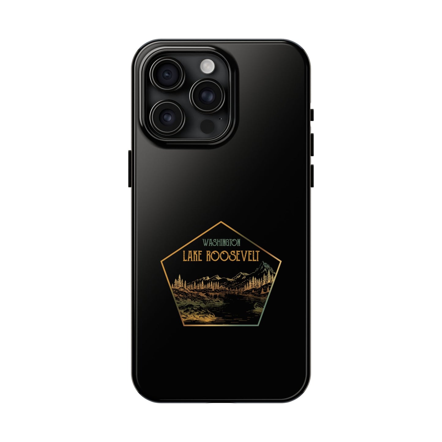 Lake Roosevelt Washington - Tough Phone Case