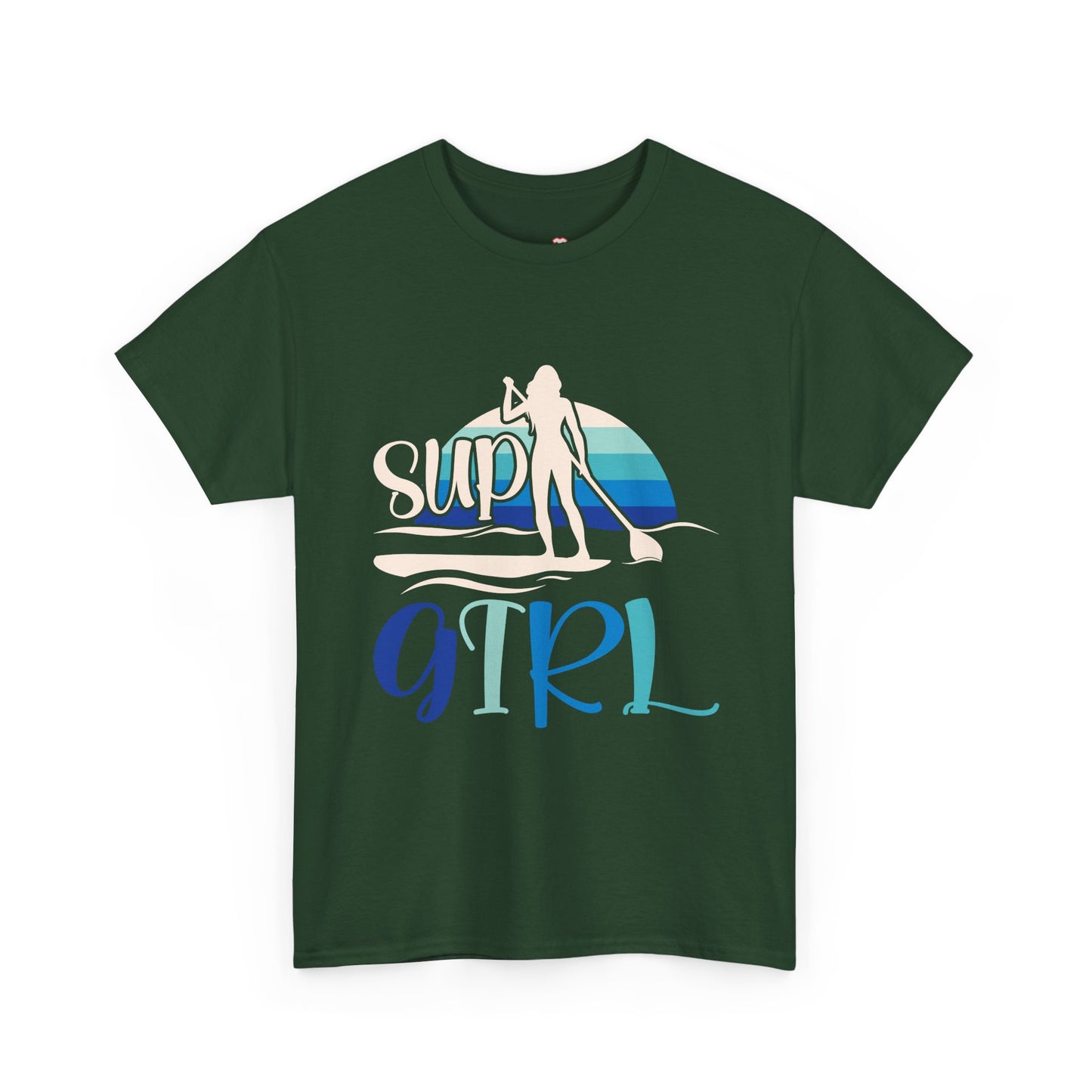 Sup Girl Shirt Stand Up Paddle Boarding Female - Unisex T-Shirt