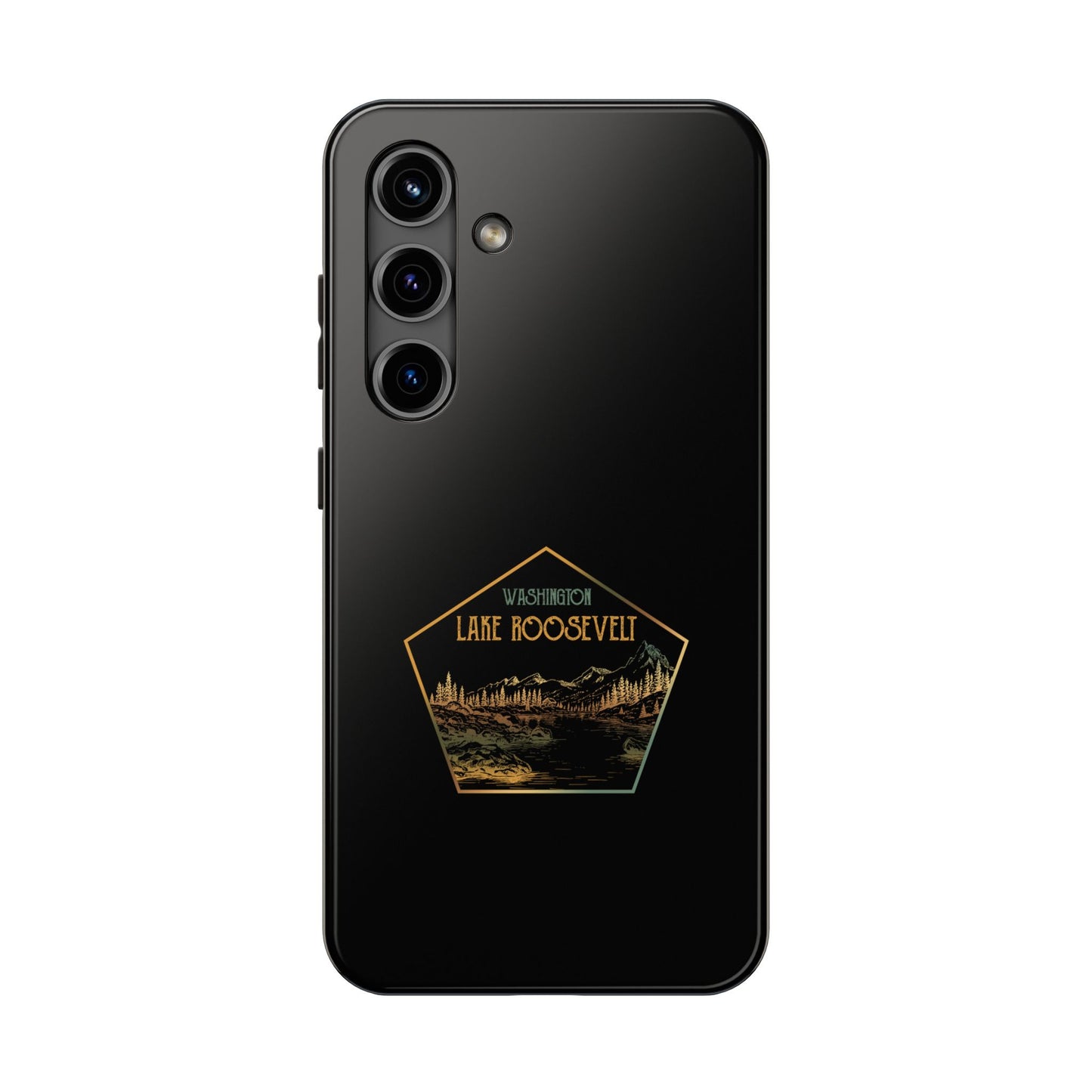 Lake Roosevelt Washington - Tough Phone Case