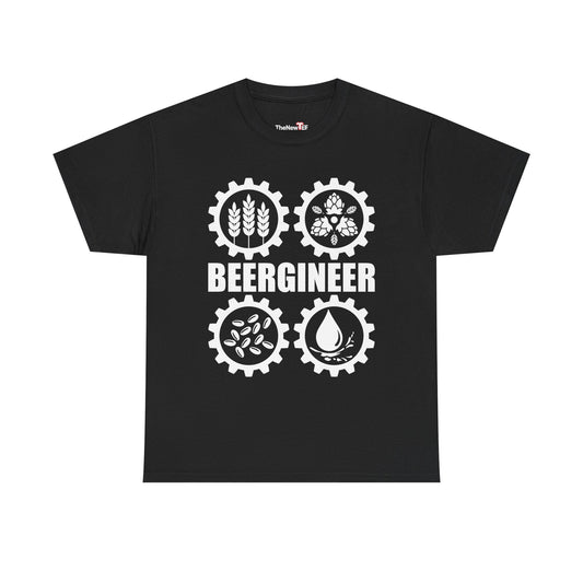 Beergineer Homebrew Home Brewing Craft Beer Brewer - Unisex T-Shirt