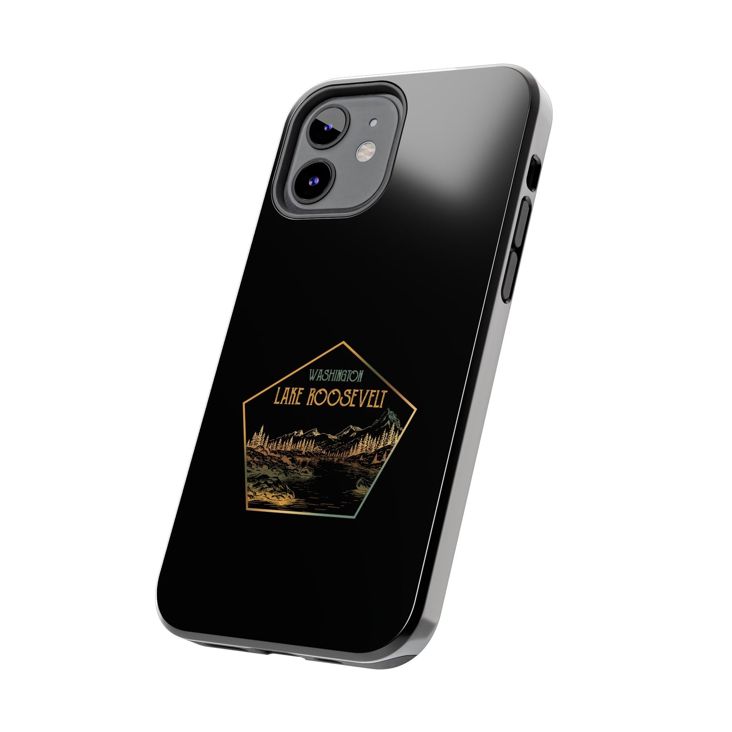 Lake Roosevelt Washington - Tough Phone Case