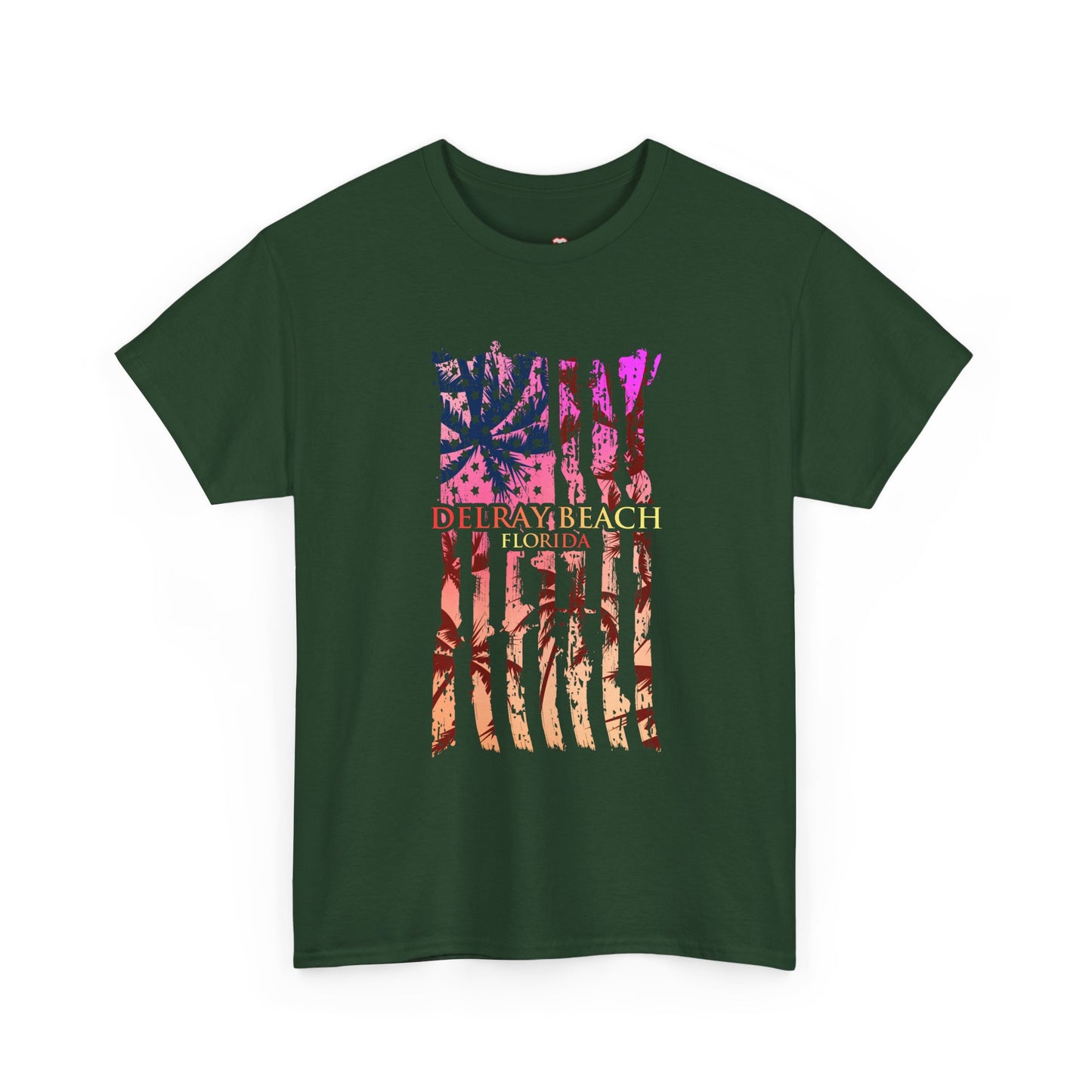 Delray Beach Usa Florida - Unisex T-Shirt