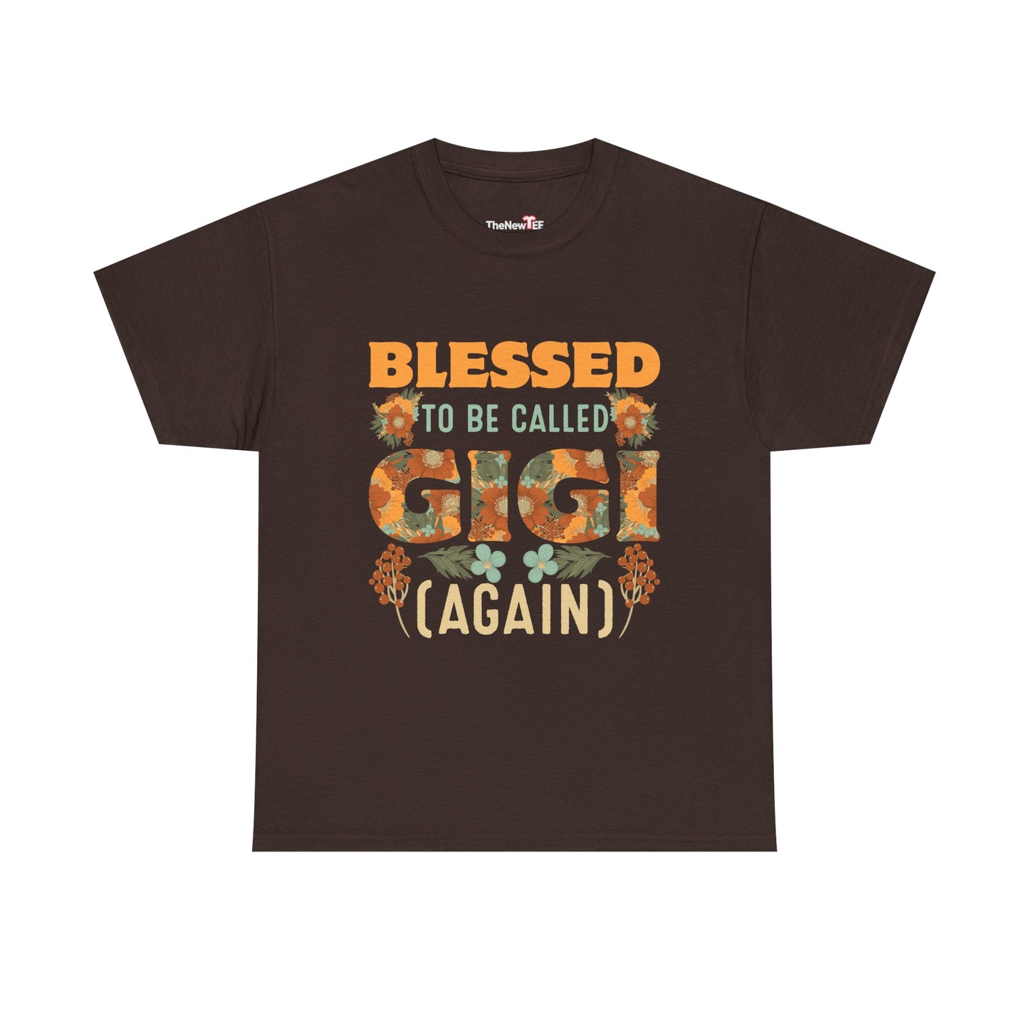 Blessed Gigi Again New Grandma Gigi Promoted To Gigi 2022 - Unisex T-Shirt
