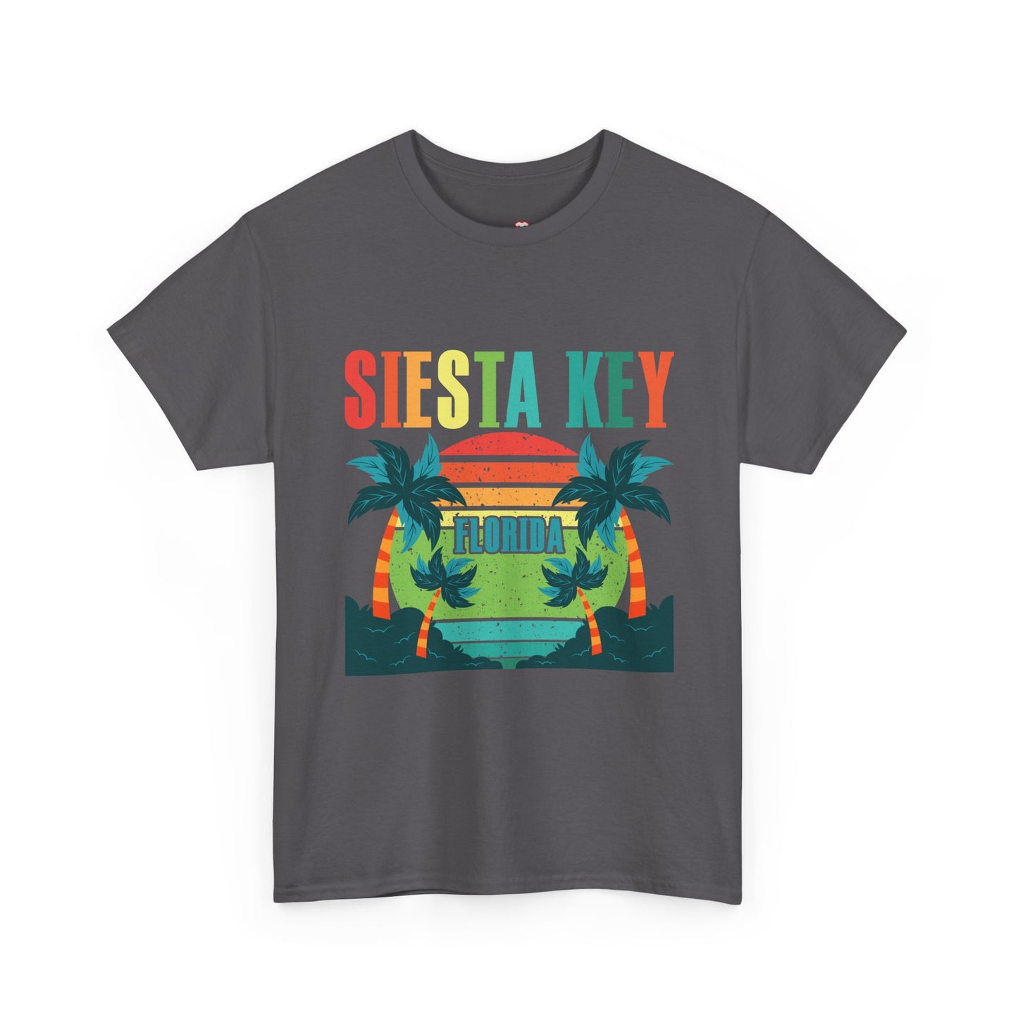 Siesta Key Beach Florida Fl Vintage Vaporwave Retro 80S - Unisex T-Shirt