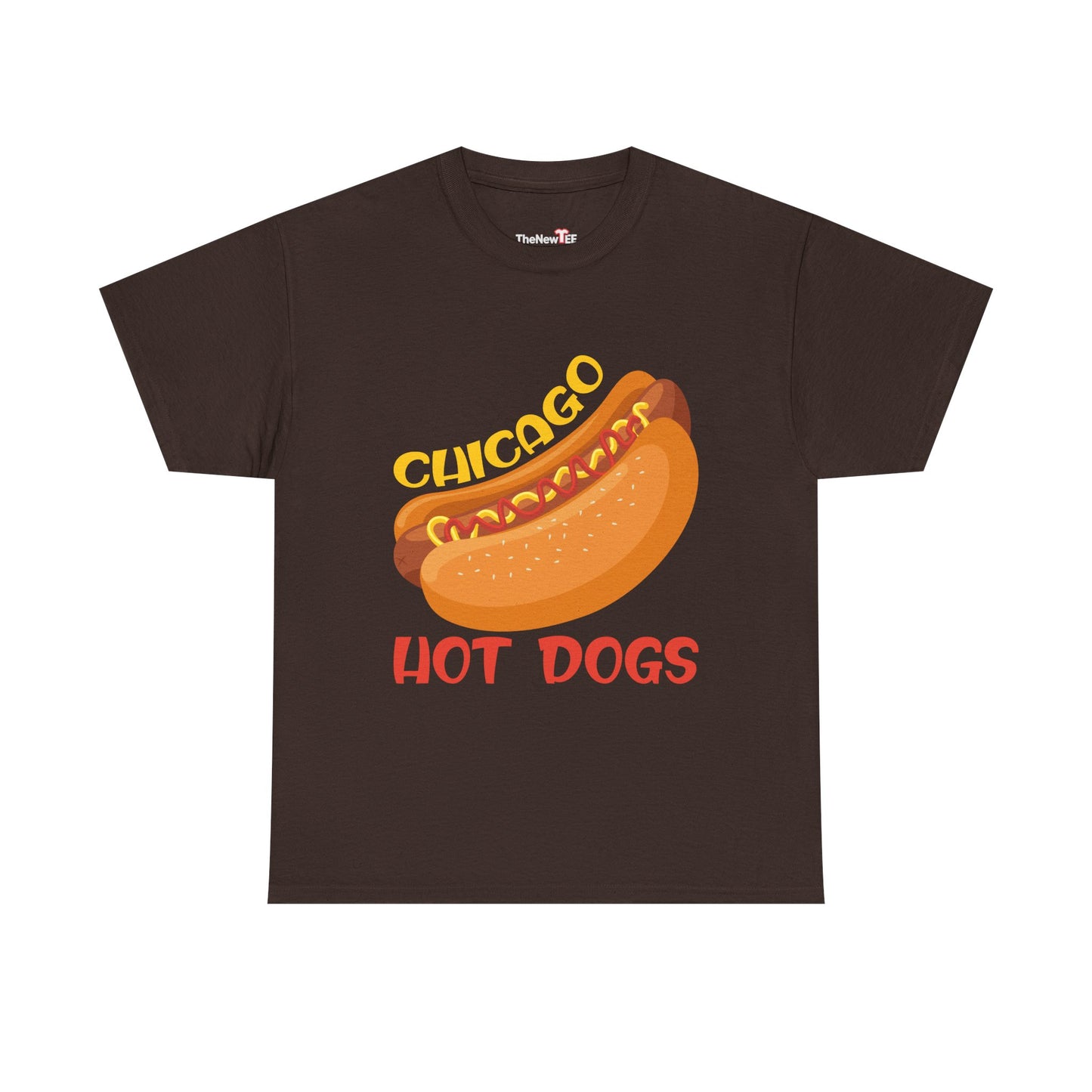 Chicago Hot Dogs & Bbq Condiments - Unisex T-Shirt