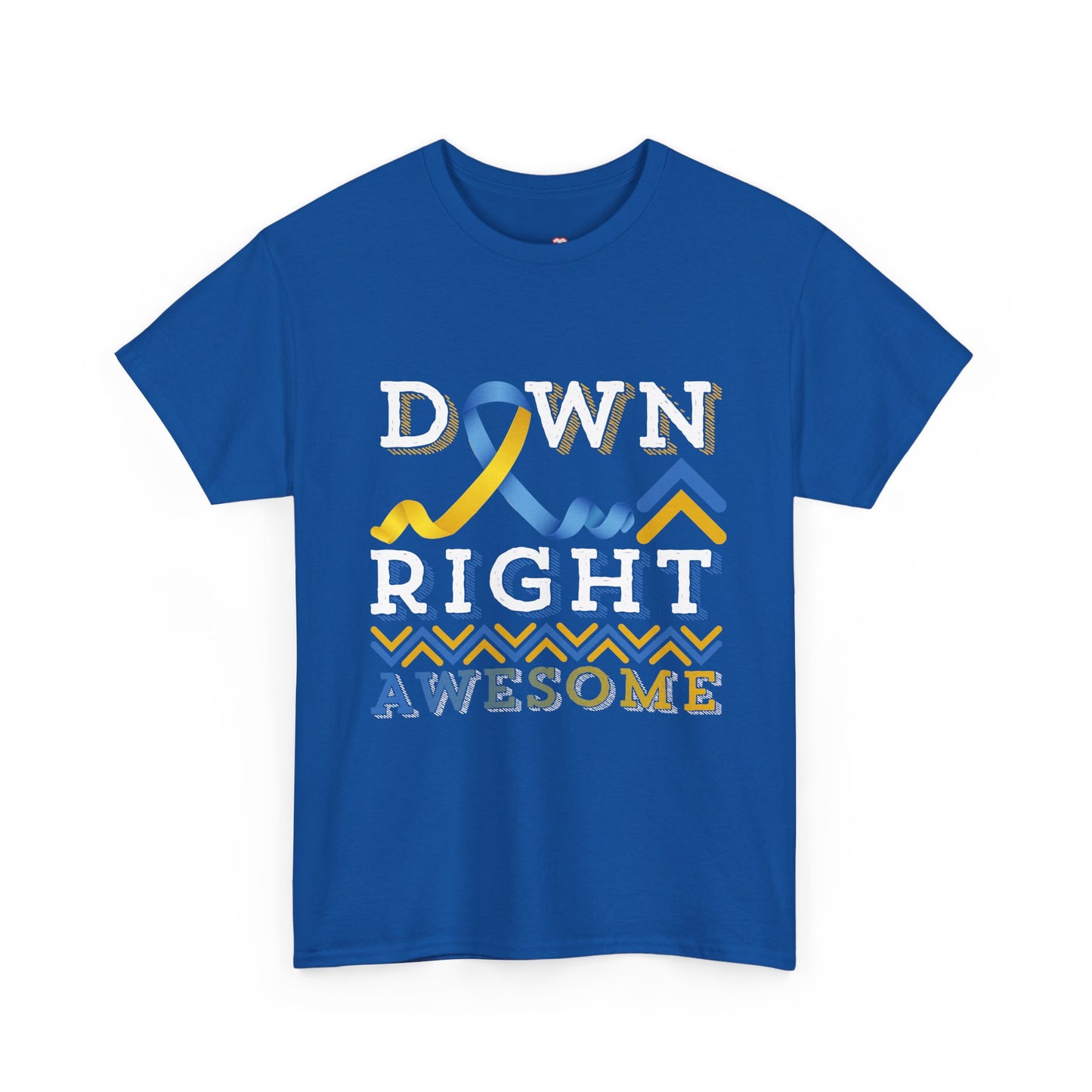 Down Right Awesome, T21 Awareness - Unisex T-Shirt
