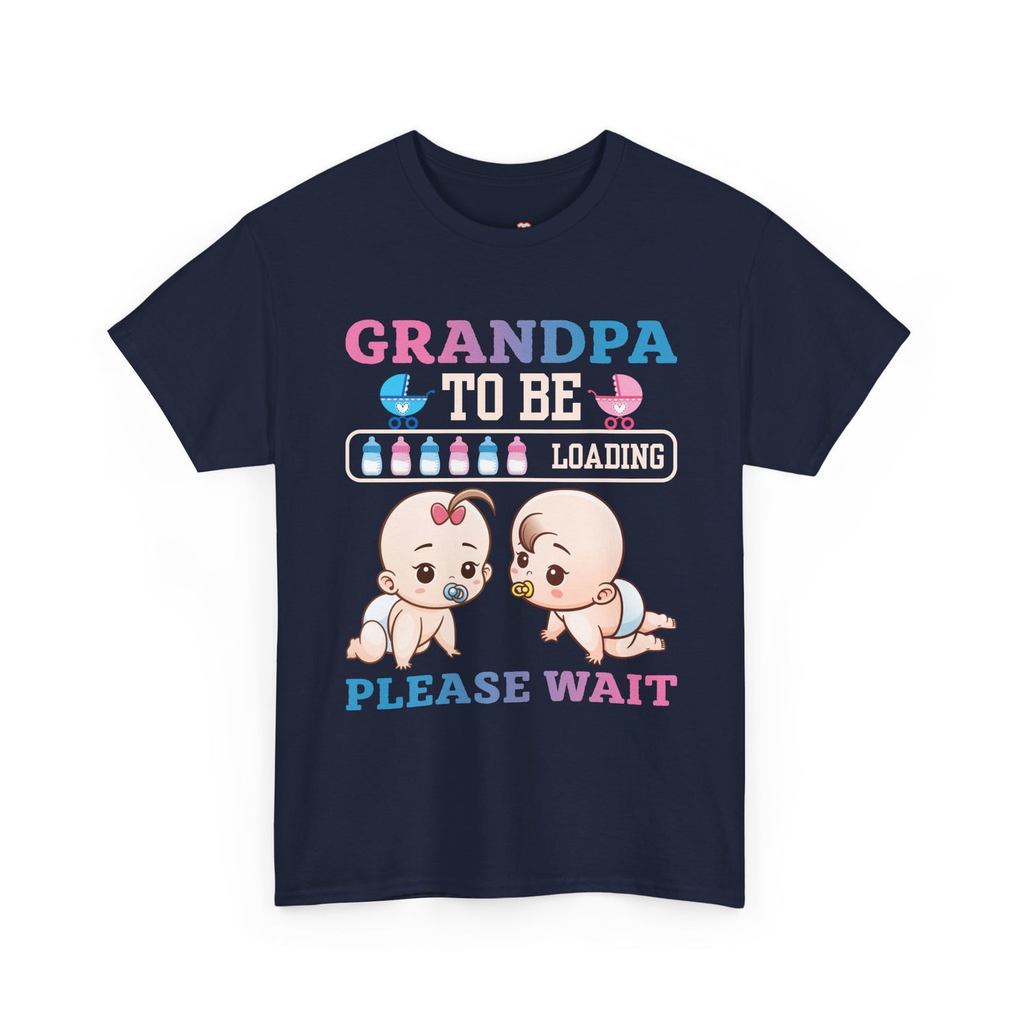 Grandpa To Be Loading Please Wait - Unisex T-Shirt