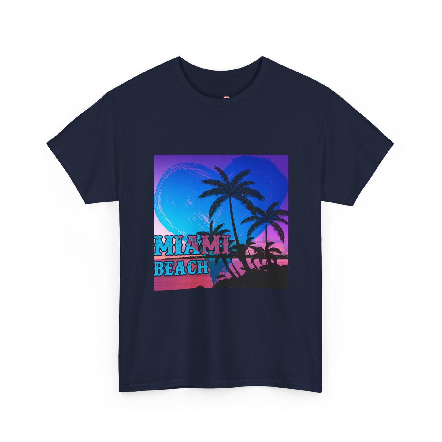Miami Beach Vintage 70S Florida Summer - Unisex T-Shirt