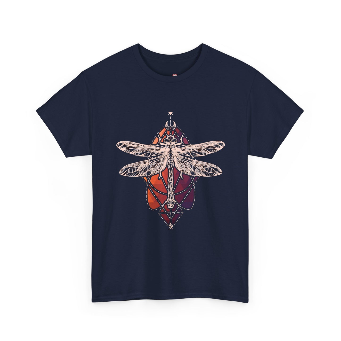 Animal Gift Retro Dragonfly - Unisex T-Shirt