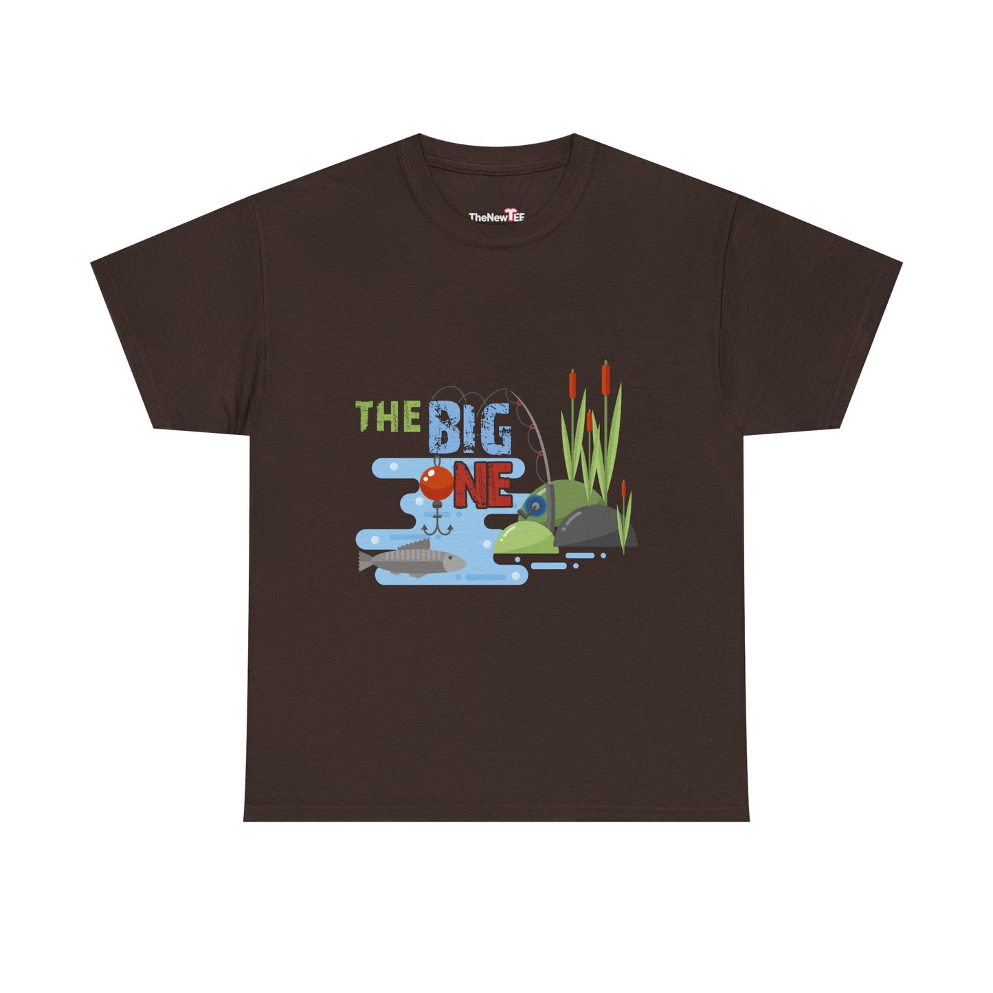 Kids Fishing The Big One Year 1St First Birthday Little Fisherman - Unisex T-Shirt