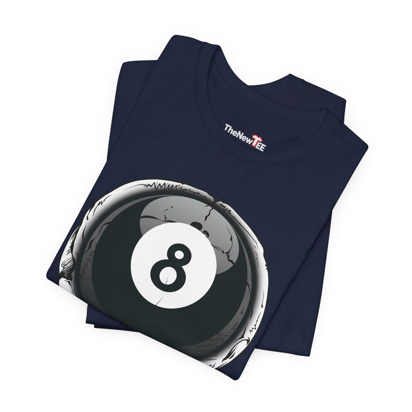 Skull 8 Ball Mortality T-shirt