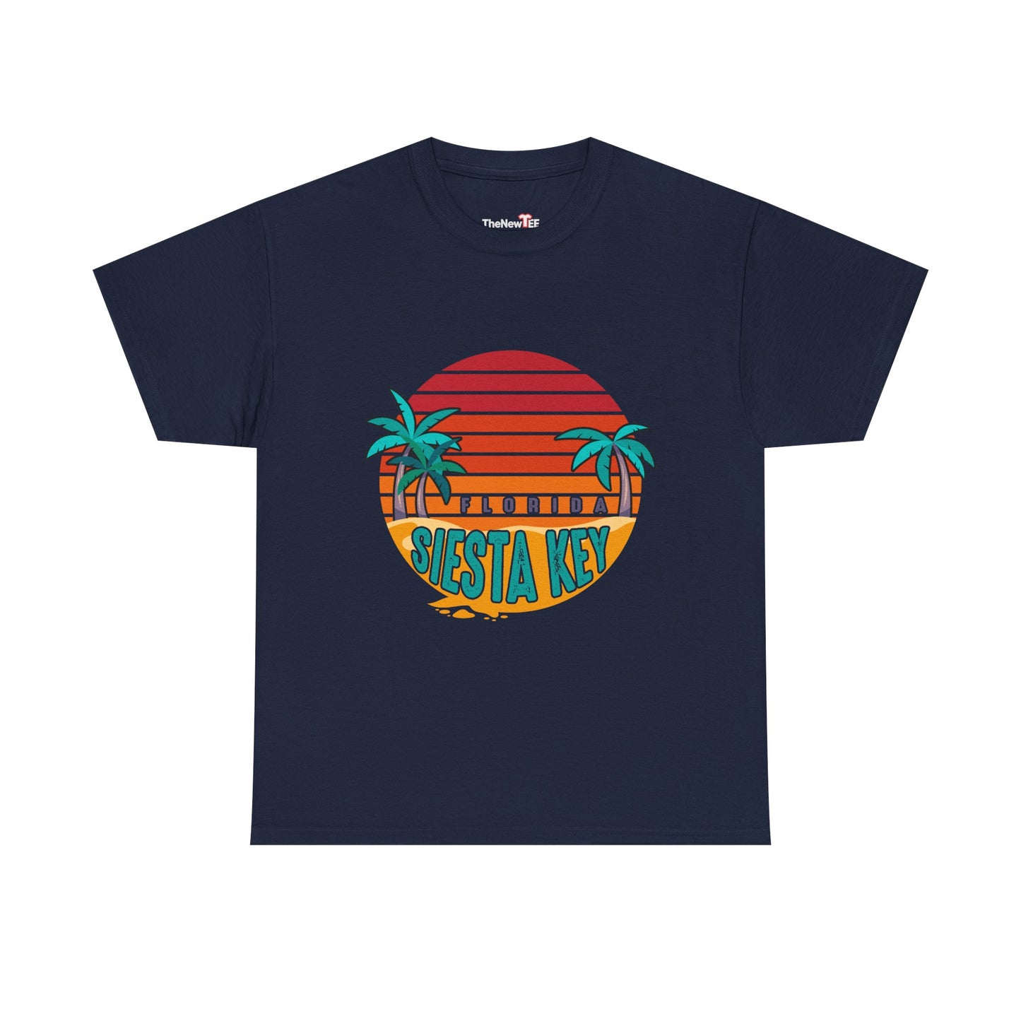 Siesta Key Beach Florida Fl Vintage Vaporwave Retro 80S - Unisex T-Shirt