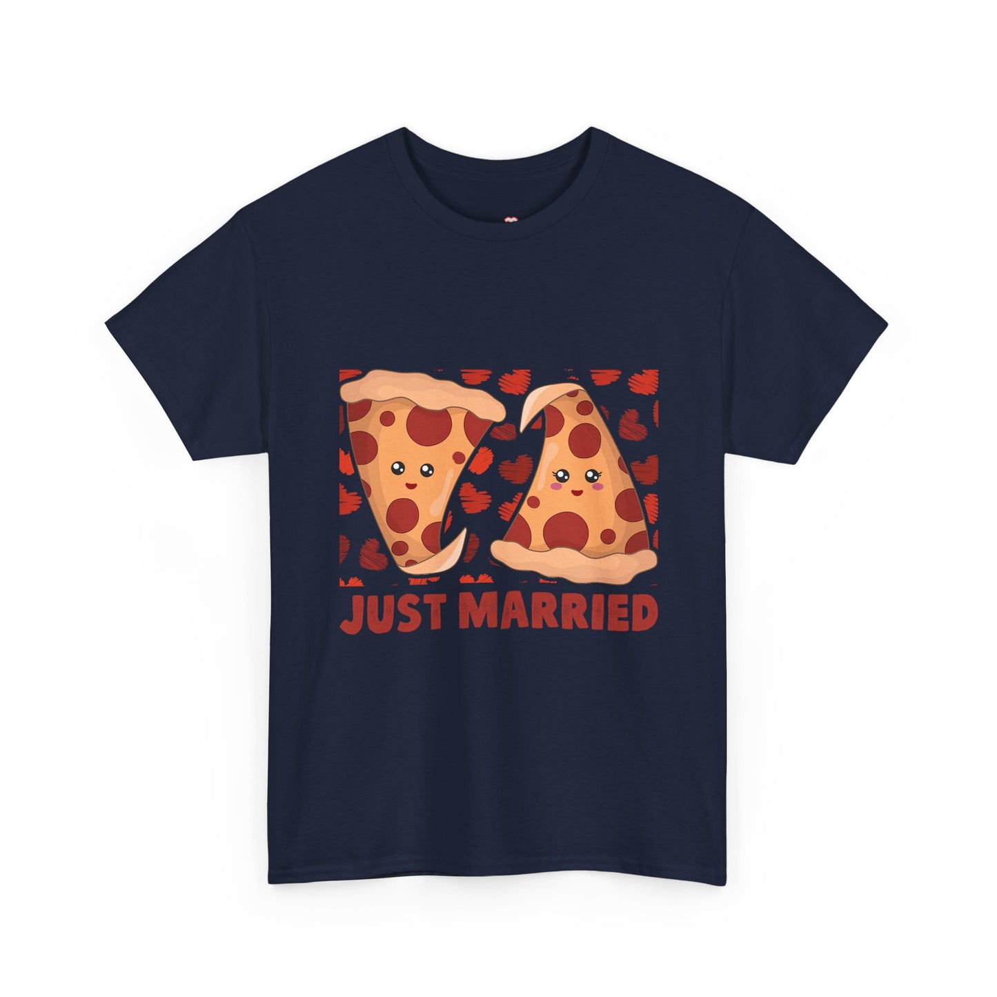 Just Married Pizza Slice - Unisex T-Shirt