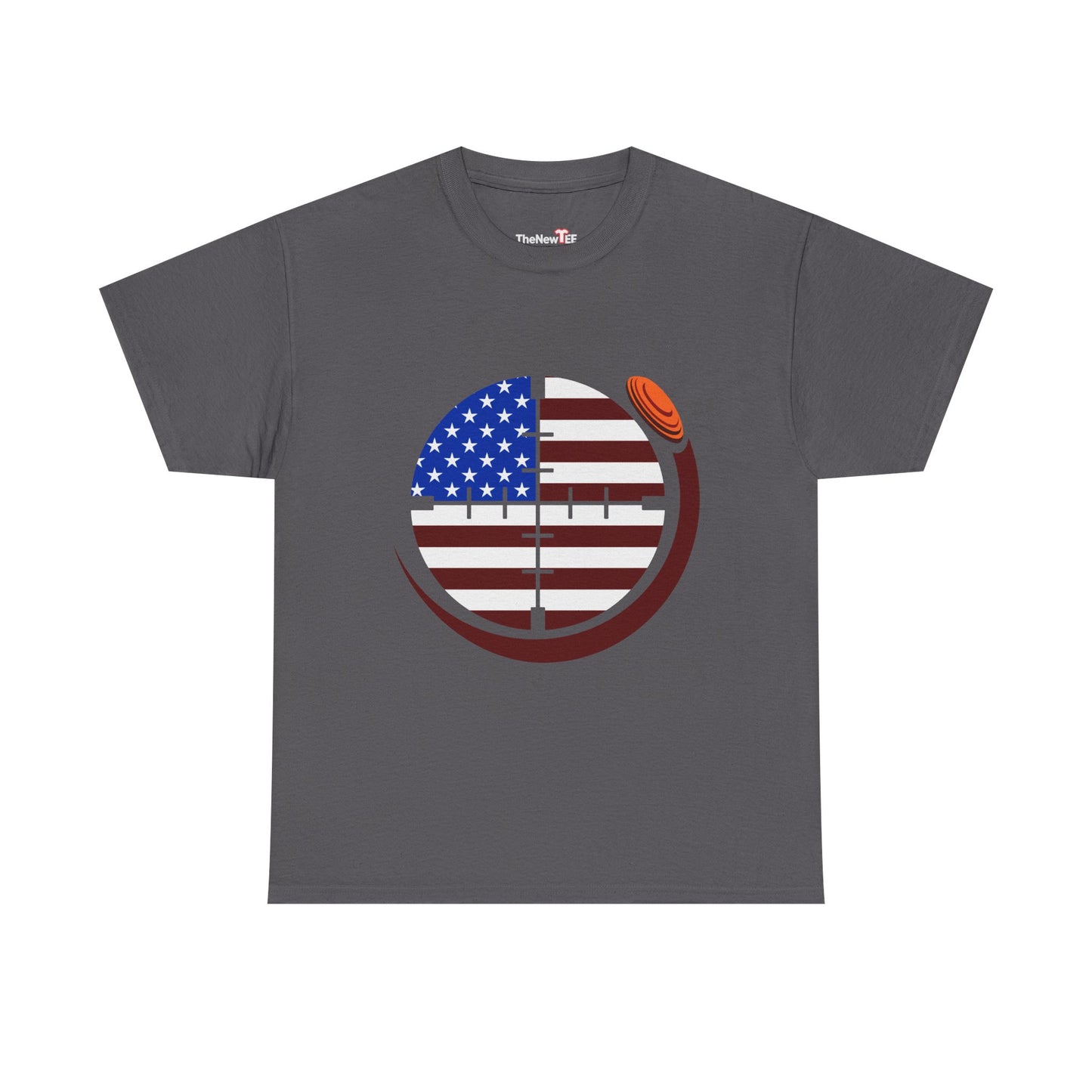 Retro Patriotic Skeet Trap Sporting Clays Shooting Sports - Unisex T-Shirt
