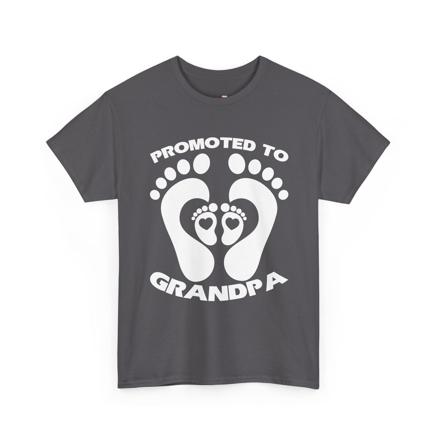 Funny Grandpa. Promoted To Grandpa - Unisex T-Shirt