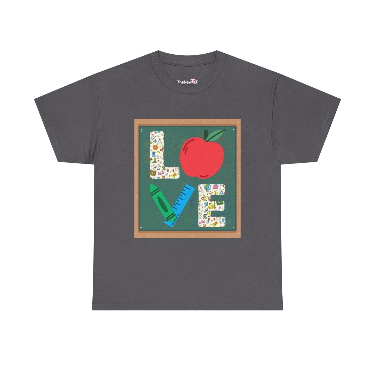 Cute Love Teaching Back To School I Love Teacher Life - Unisex T-Shirt