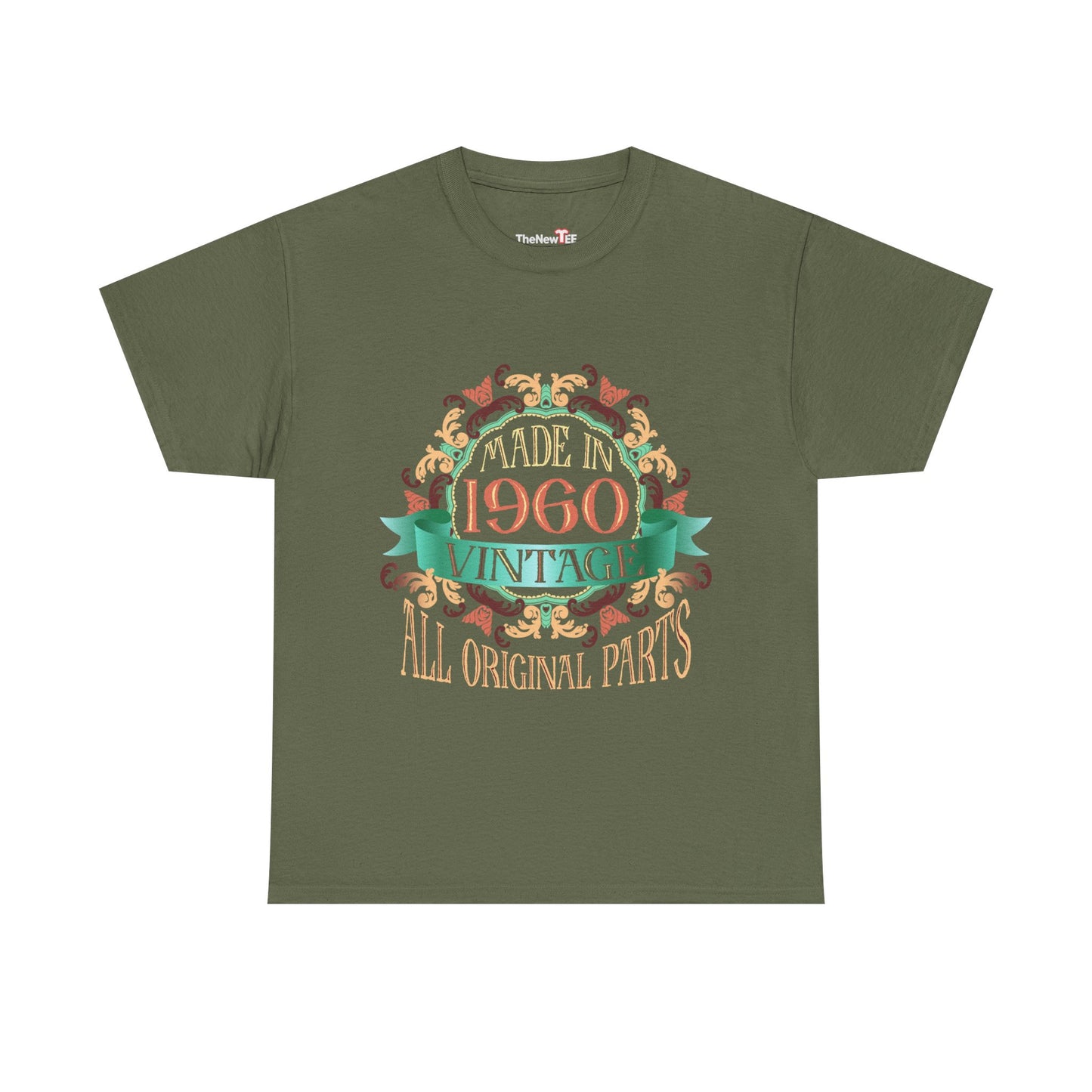 Made In 1960 63Rd Birthday Gifts - Unisex Graphic T-Shirt